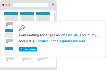 Search a speaker